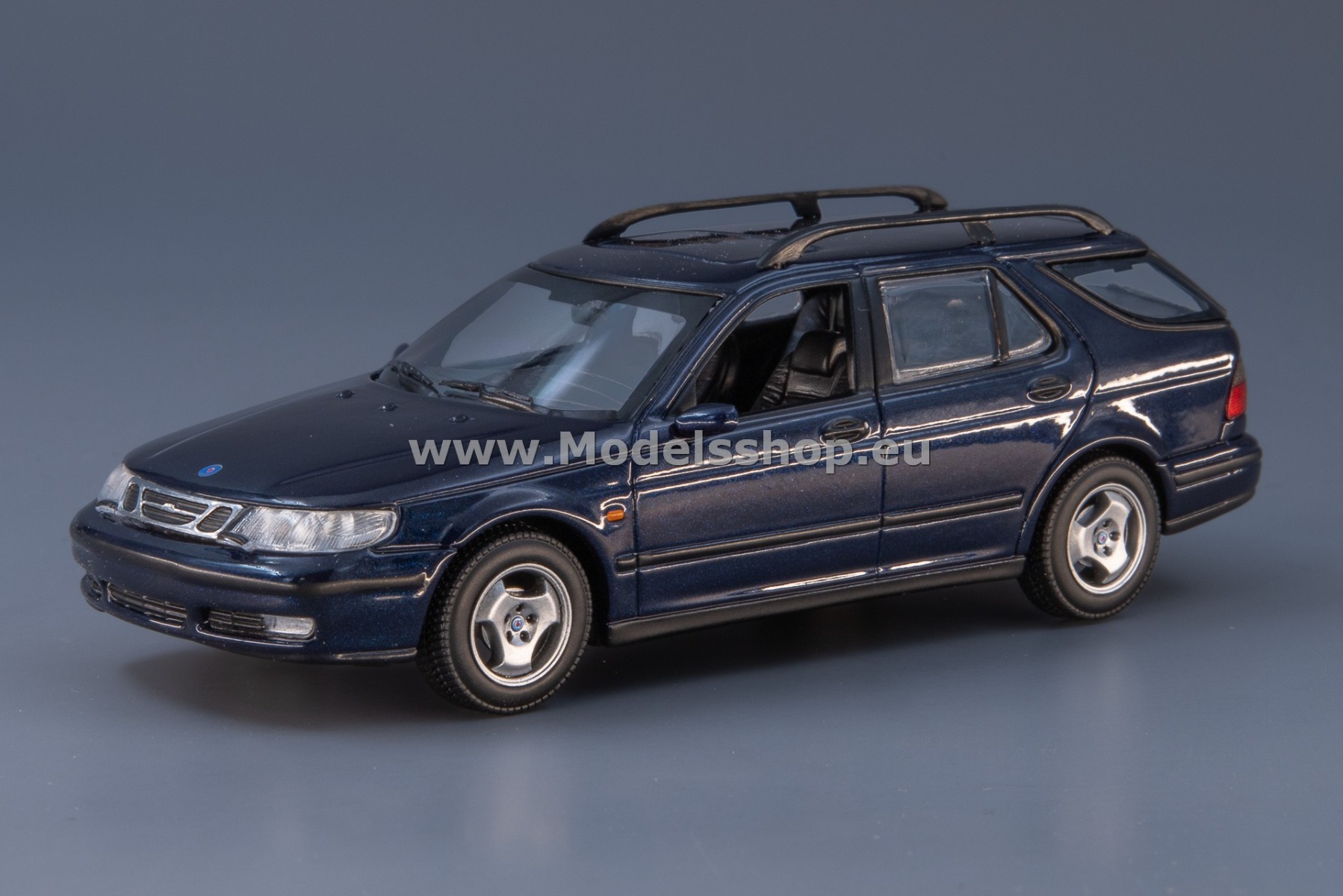 Maxichamps 940170810 Saab 9-5 Break, 1999 /dark blue metallic/