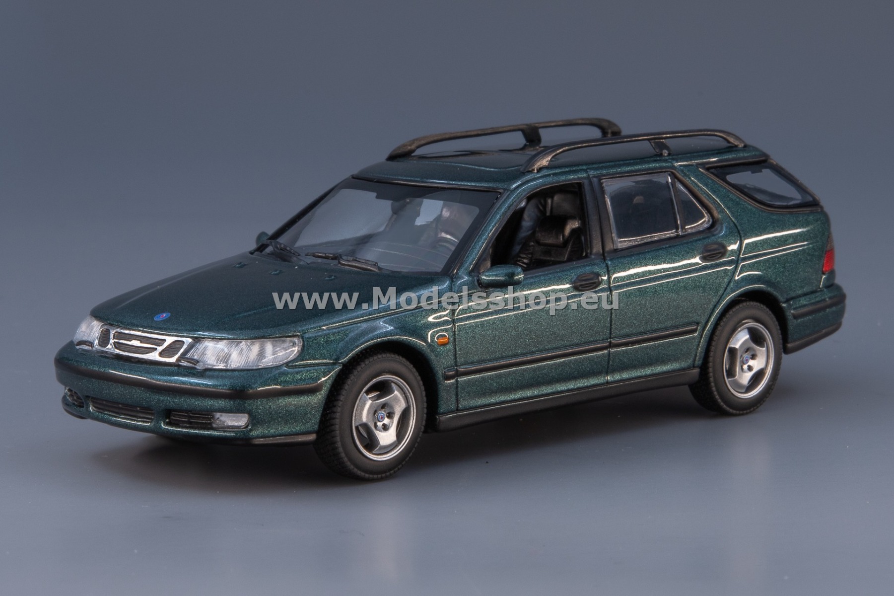 Maxichamps 940170811 Saab 9-5 Break, 1999 /dark green metallic/