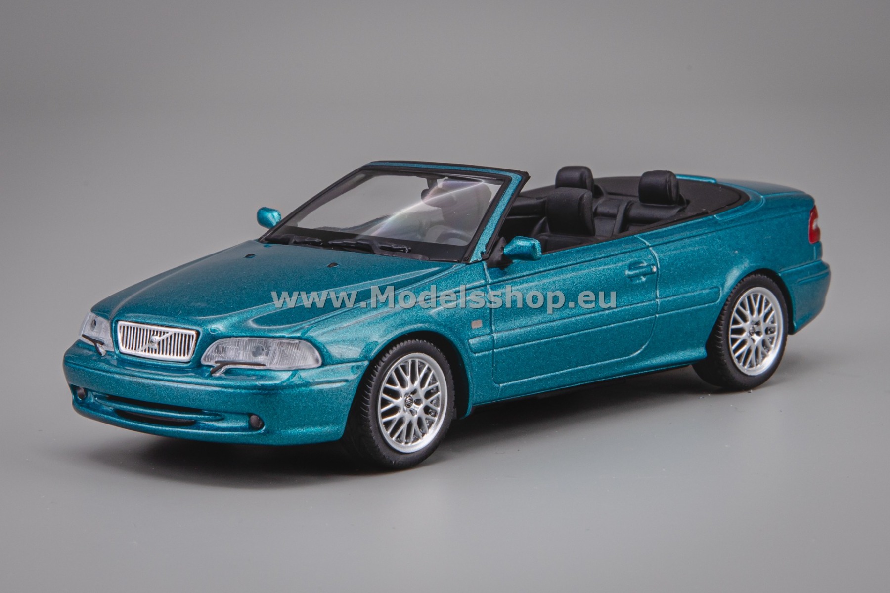 Maxichamps 940171731 Volvo C70 Cabriolet, 1998 /blue metallic/