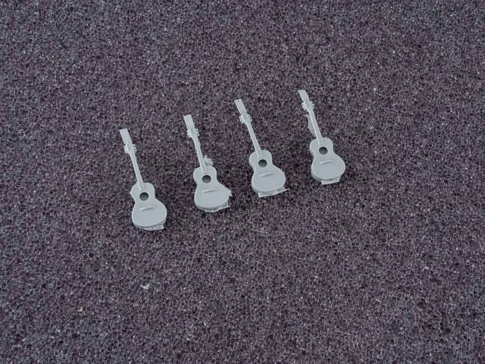  AVD143008804 Guitar, 4pcs