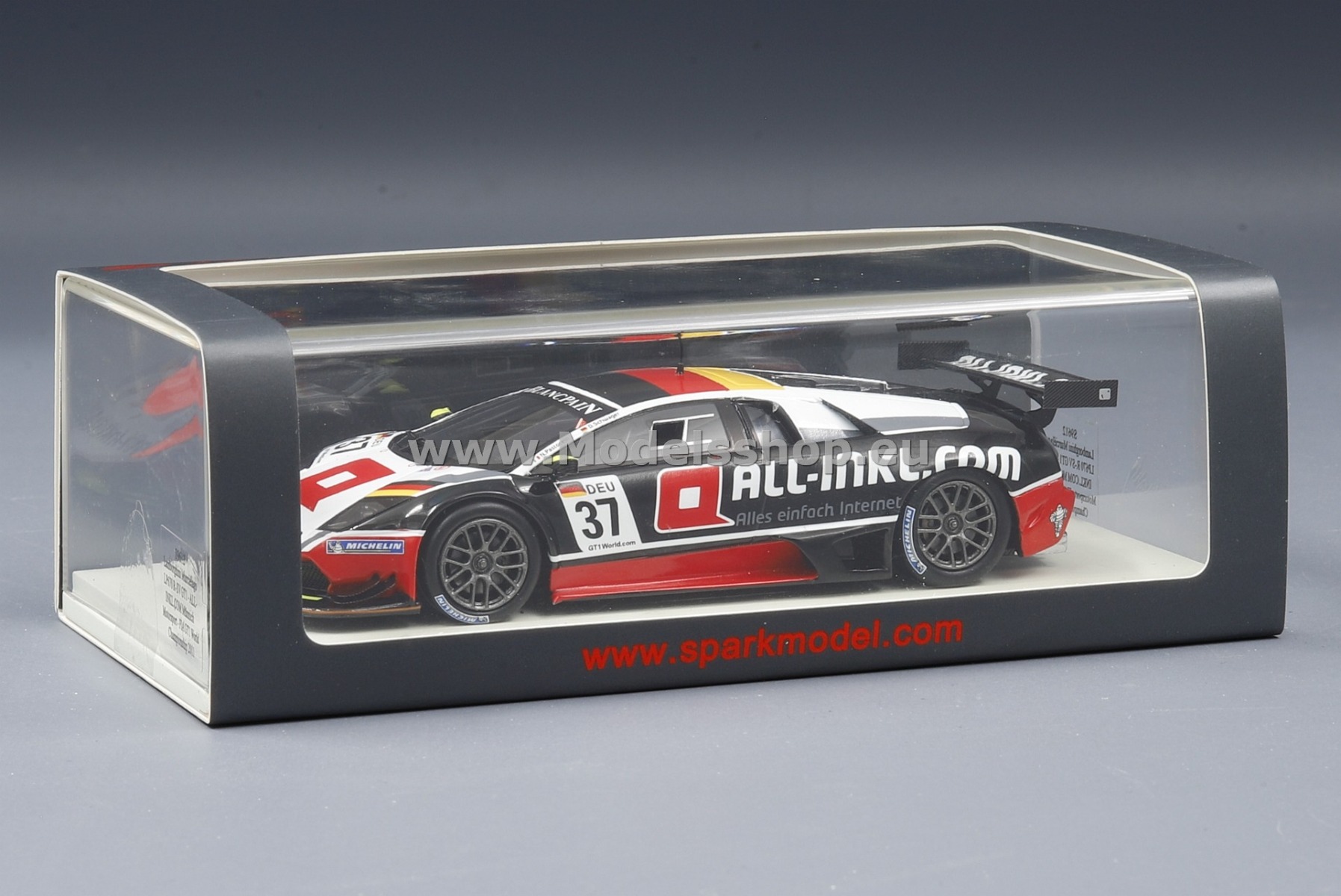 Spark S9612 Lamborghini Murciélago LP670 R-SV GT1 No.37 ALL Spark S9612 Lamborghini Murciélago LP670 R-SV GT1 No.37 ALL