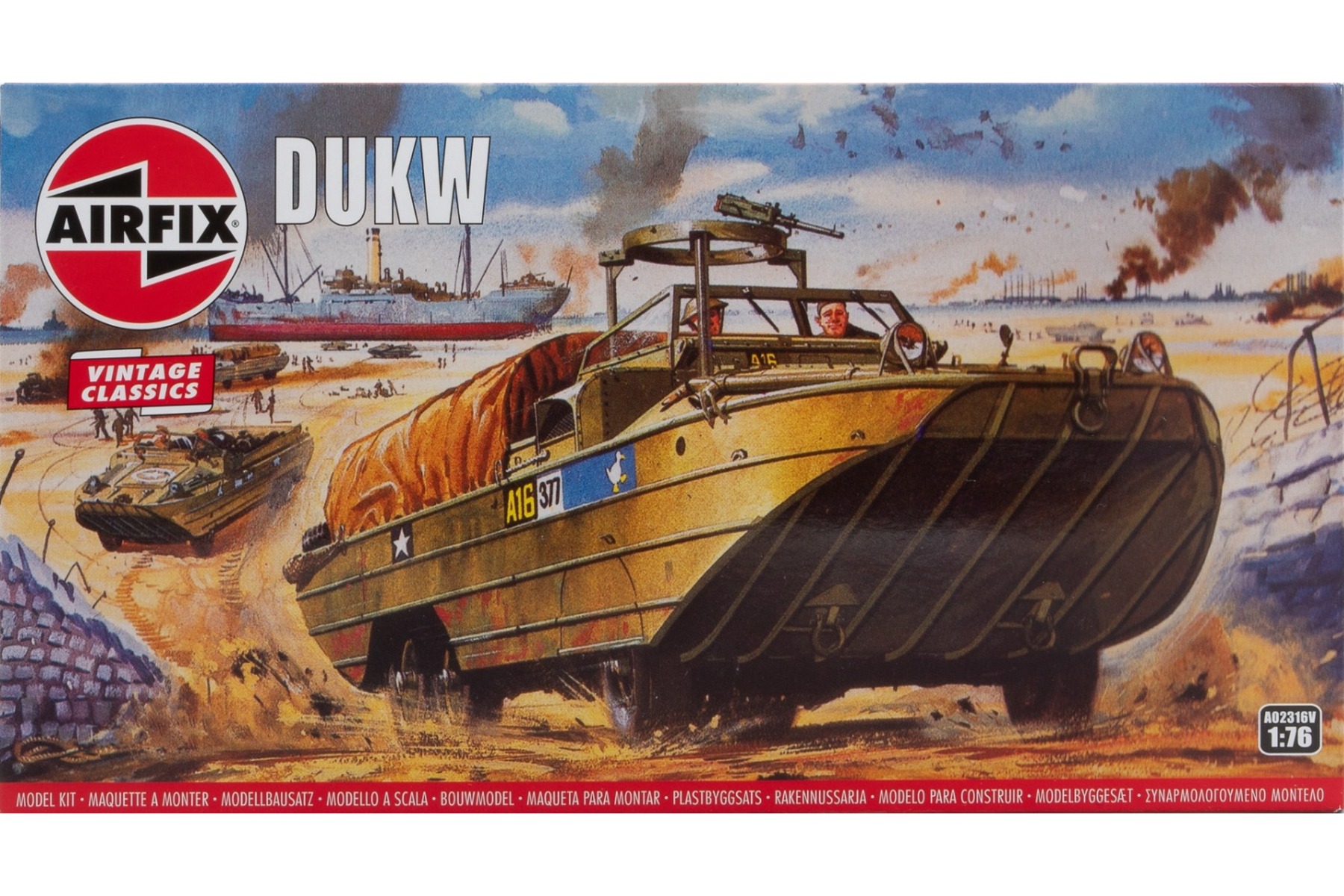 Airfix A02316V DUKW, model kit