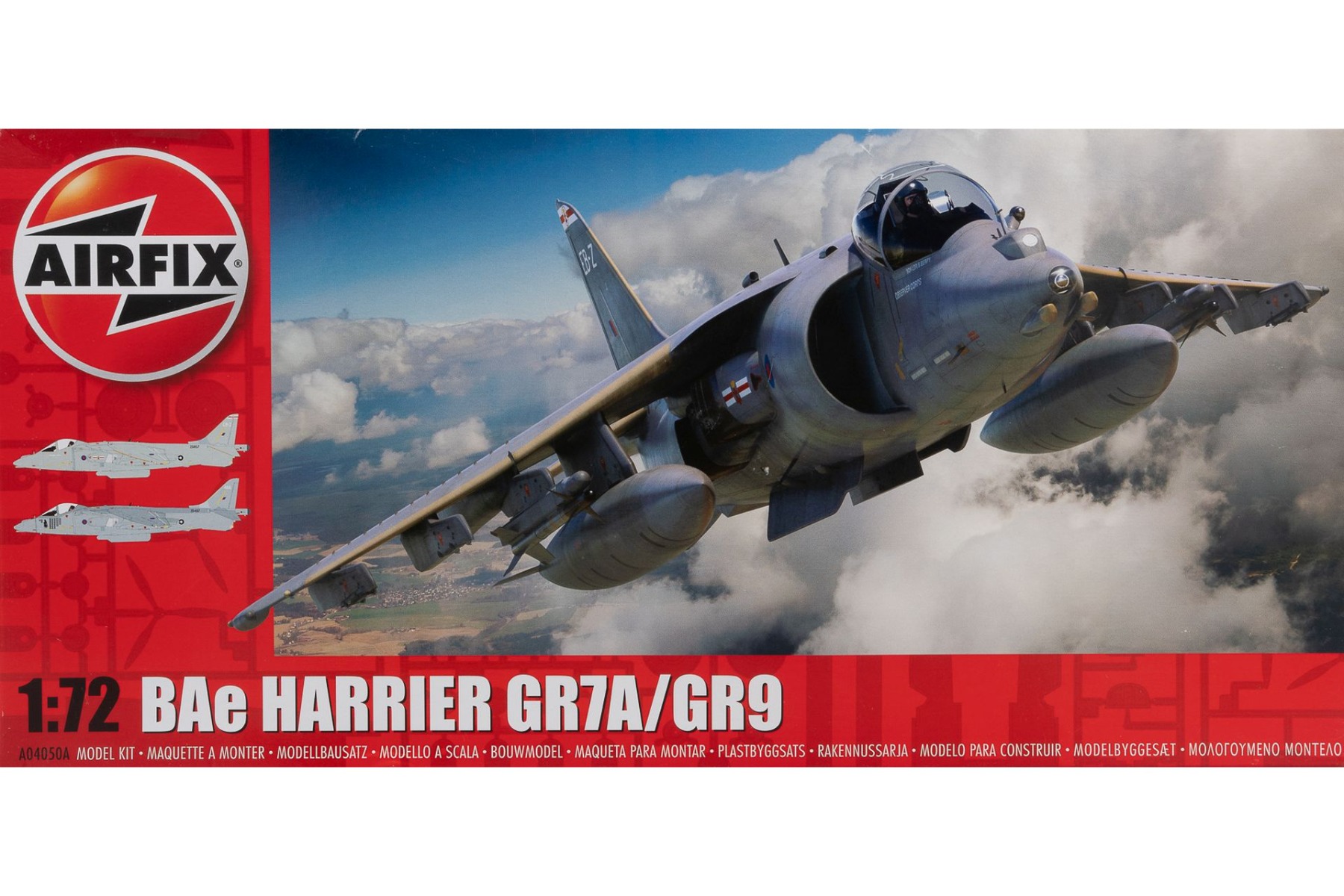 Airfix A04050A McDonnell Douglas BAe Harrier GR7A/GR9, model kit