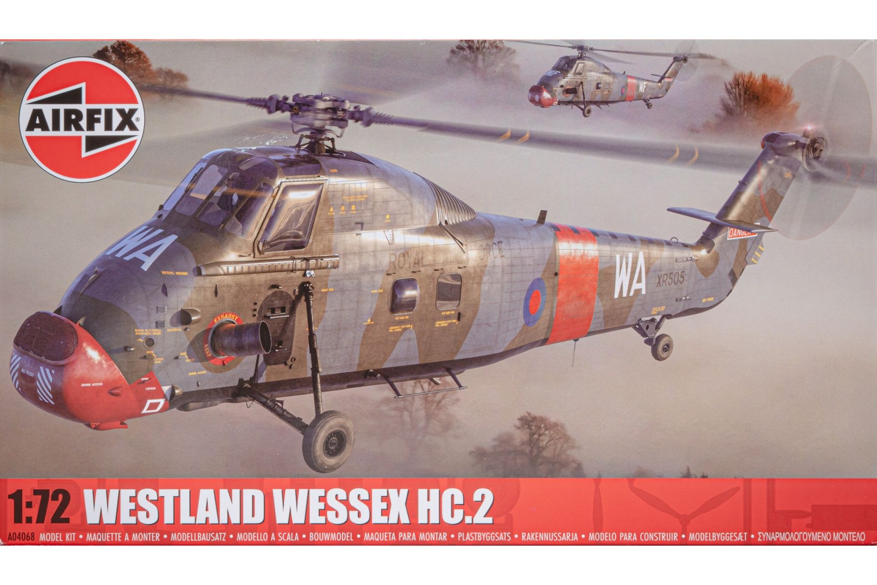 Maquette Hélicoptère Westland Wessex HC.2 - 1/72 - AIRFIX A04068 Maquette Hélicoptère Westland Wessex HC.2 - 1/72 - AIRFIX A04068