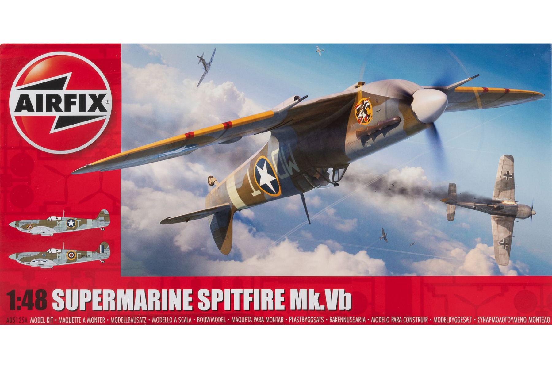 Airfix A05125A Supermarine Spitfire Mk.Vb, model kit