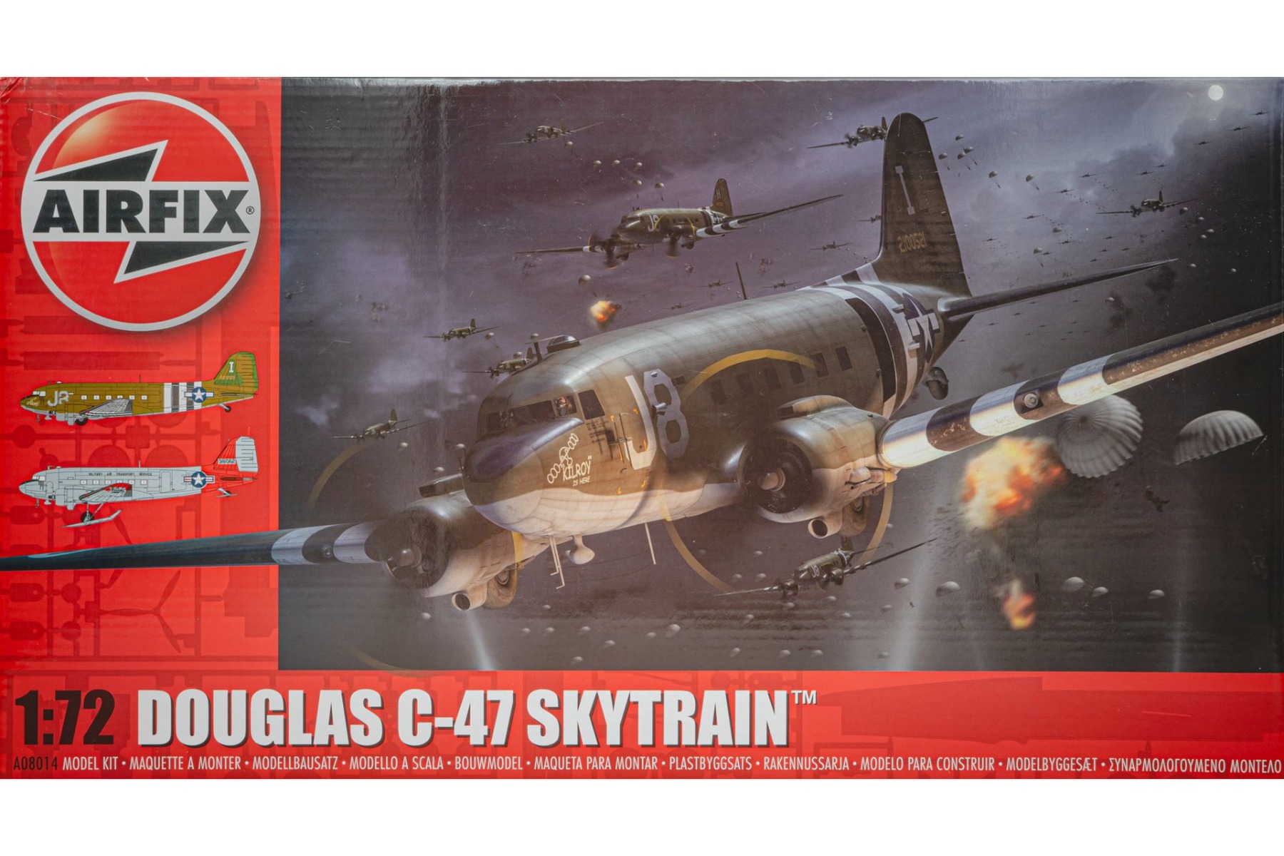 Airfix A08014 Douglas C-47 Skytrain, model kit
