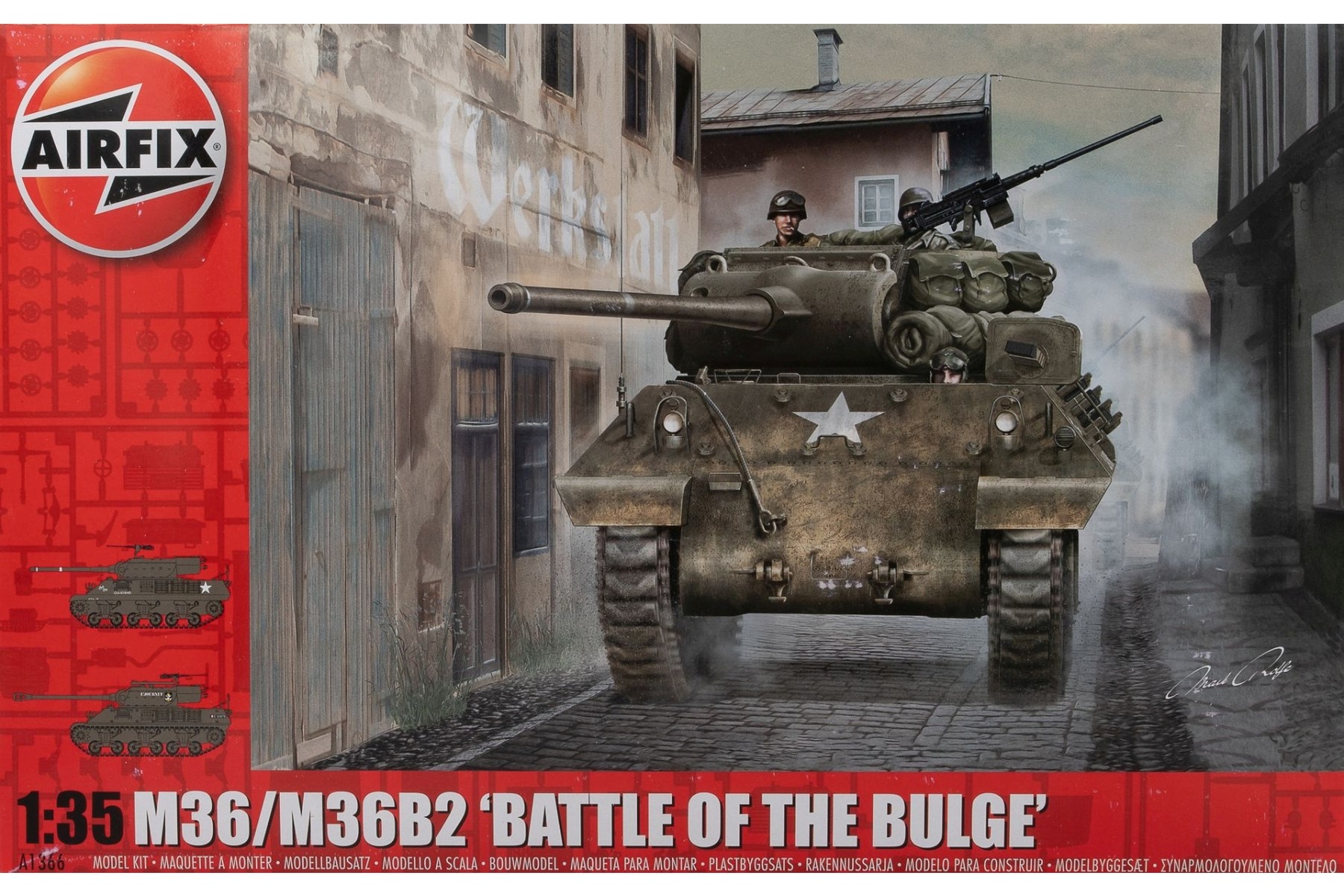 Airfix A1366 M36/M36B2 