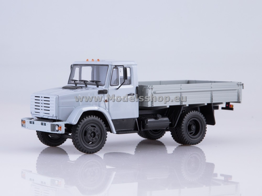 AI1177 ZIL-4333 flatbed truck /grey/