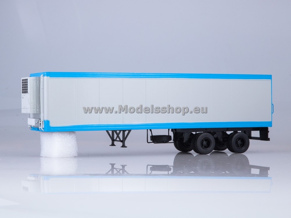 ODAZ-9786 refridgirated semitrailer /white - blue/