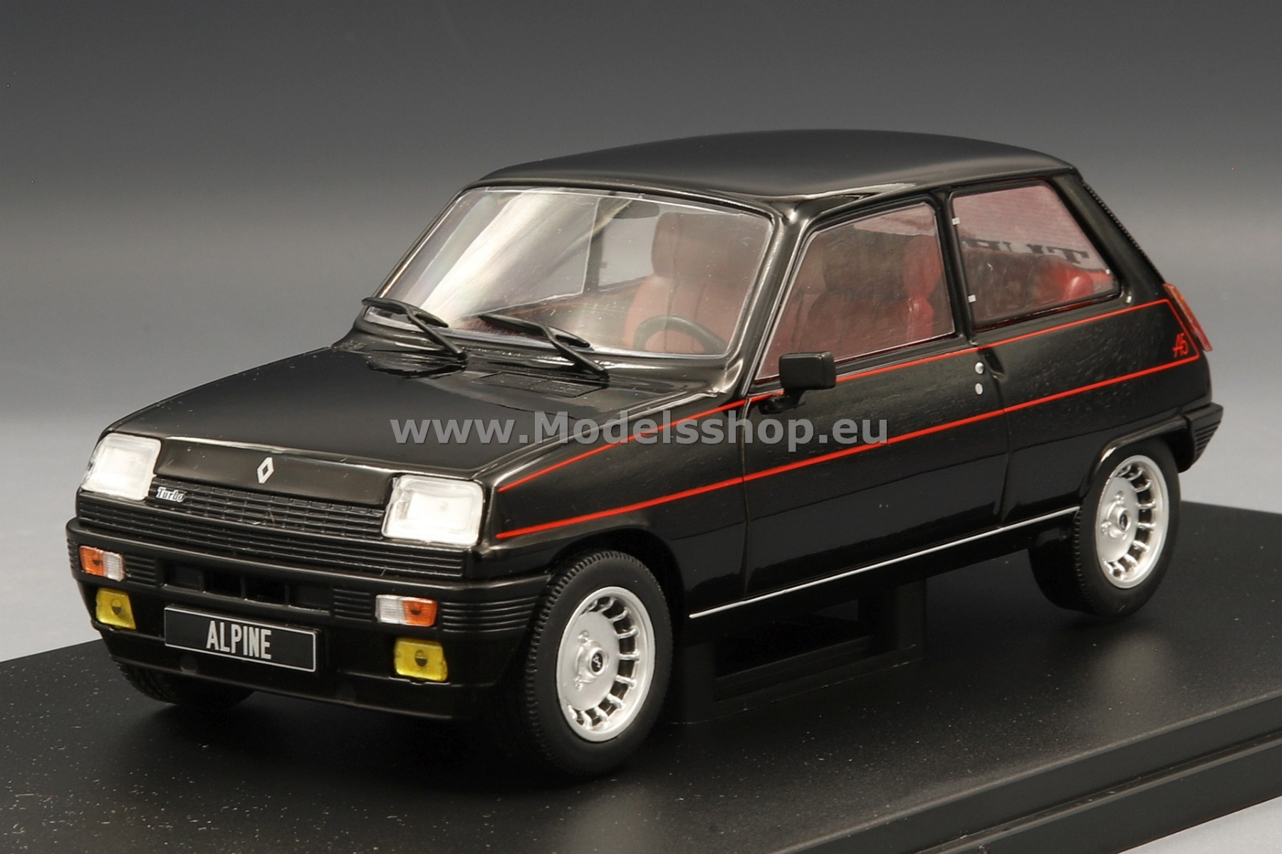 Renault 5 Alpine, 1982 /black - decorated/