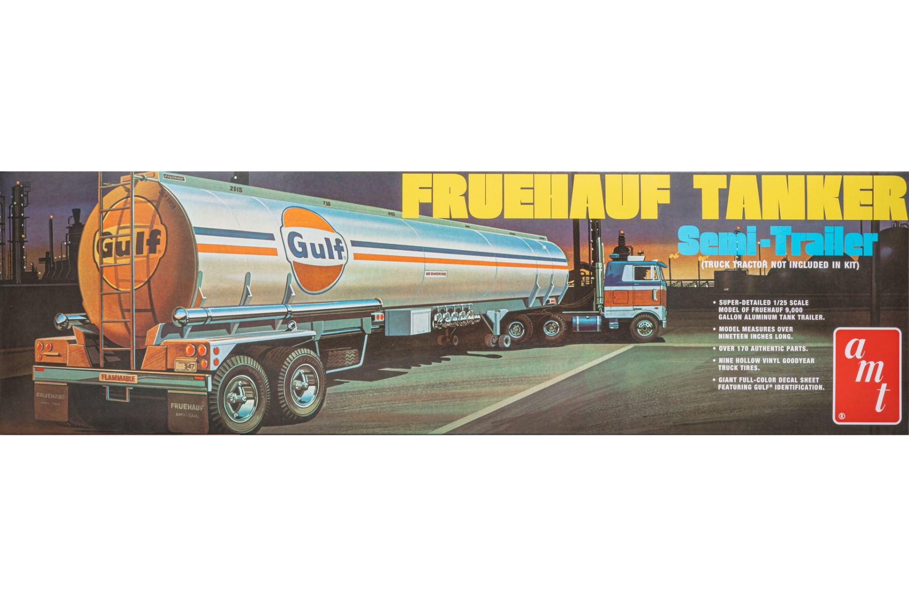 AMT1354/06 Tanker Semi-Trailer 