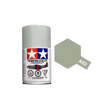 Tamiya TA86502 AS-2 Light Gray(IJN) paint 100ml spray