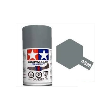 Tamiya TA86528 AS-28 Medium Gray paint 100ml spray