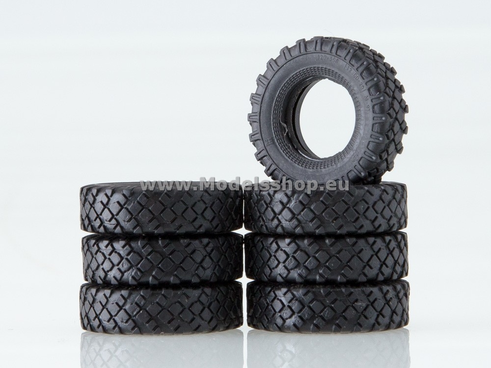  AVD143006050-1 ZIL-131, -137 (M-93 320-508/12,00-20) tire 1pcs