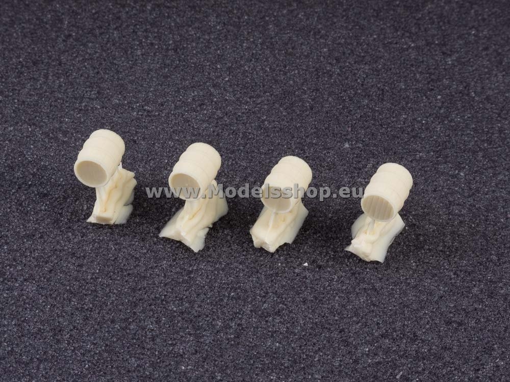  AVD143009004 Wooden barrel, 50l, 4pcs