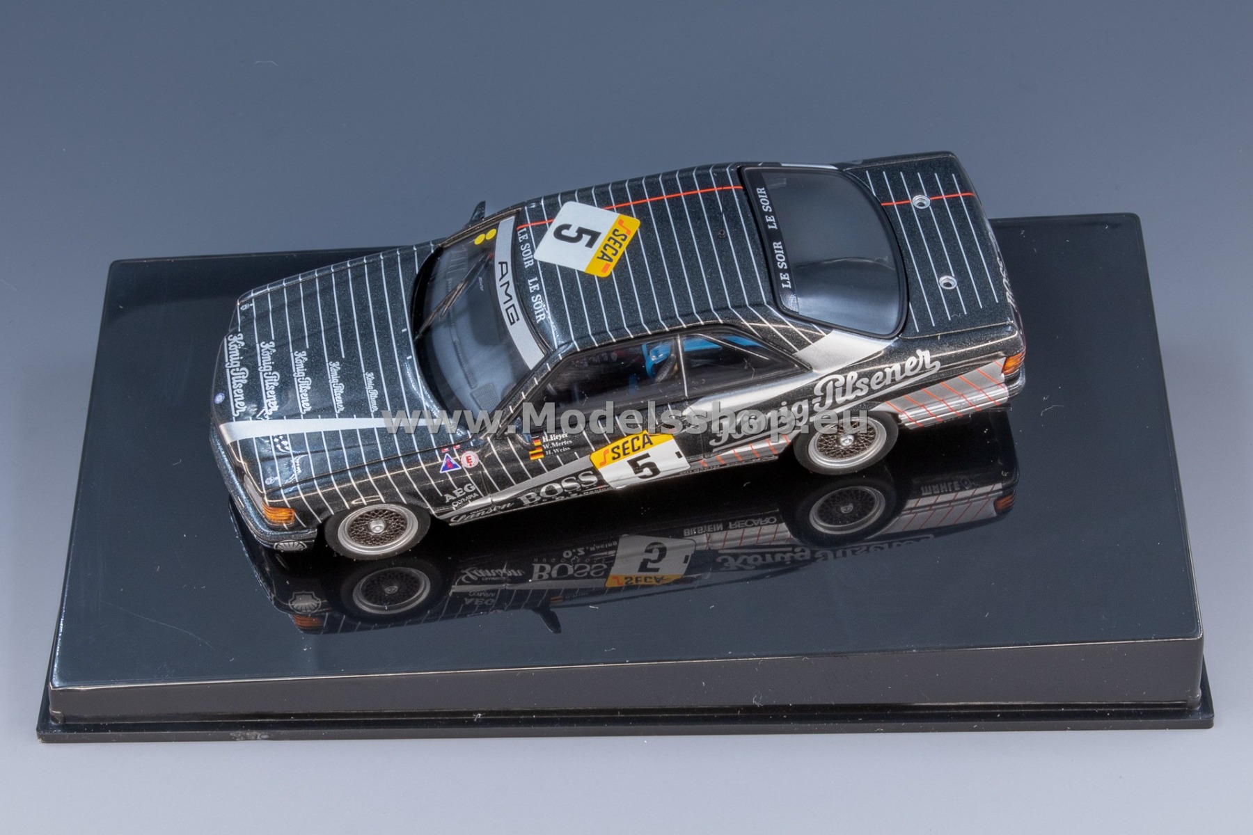 Mercedes-Benz 500 SEC AMG SPA 1989 #5