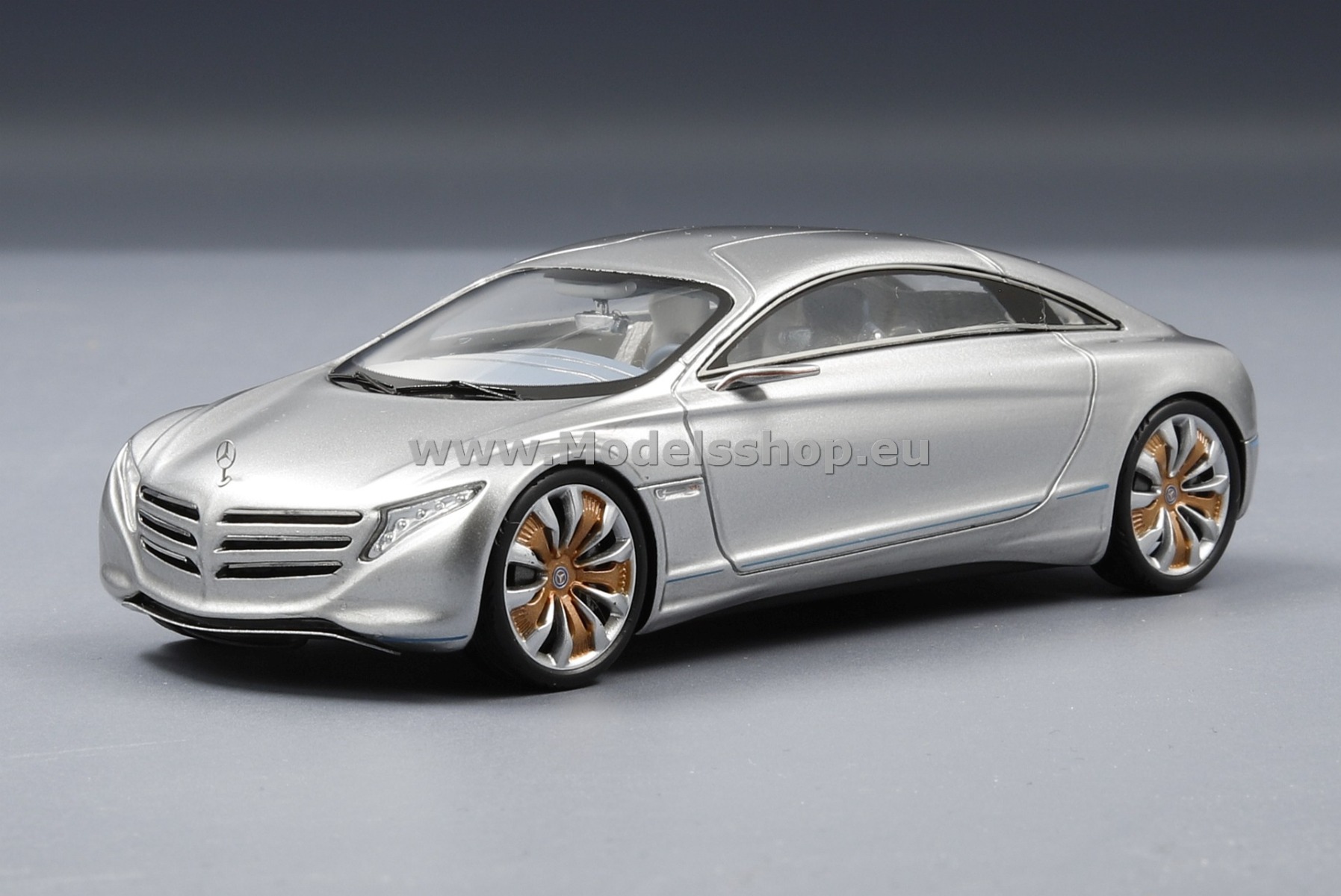 Mercedes-Benz F125 Concept car /Silver/