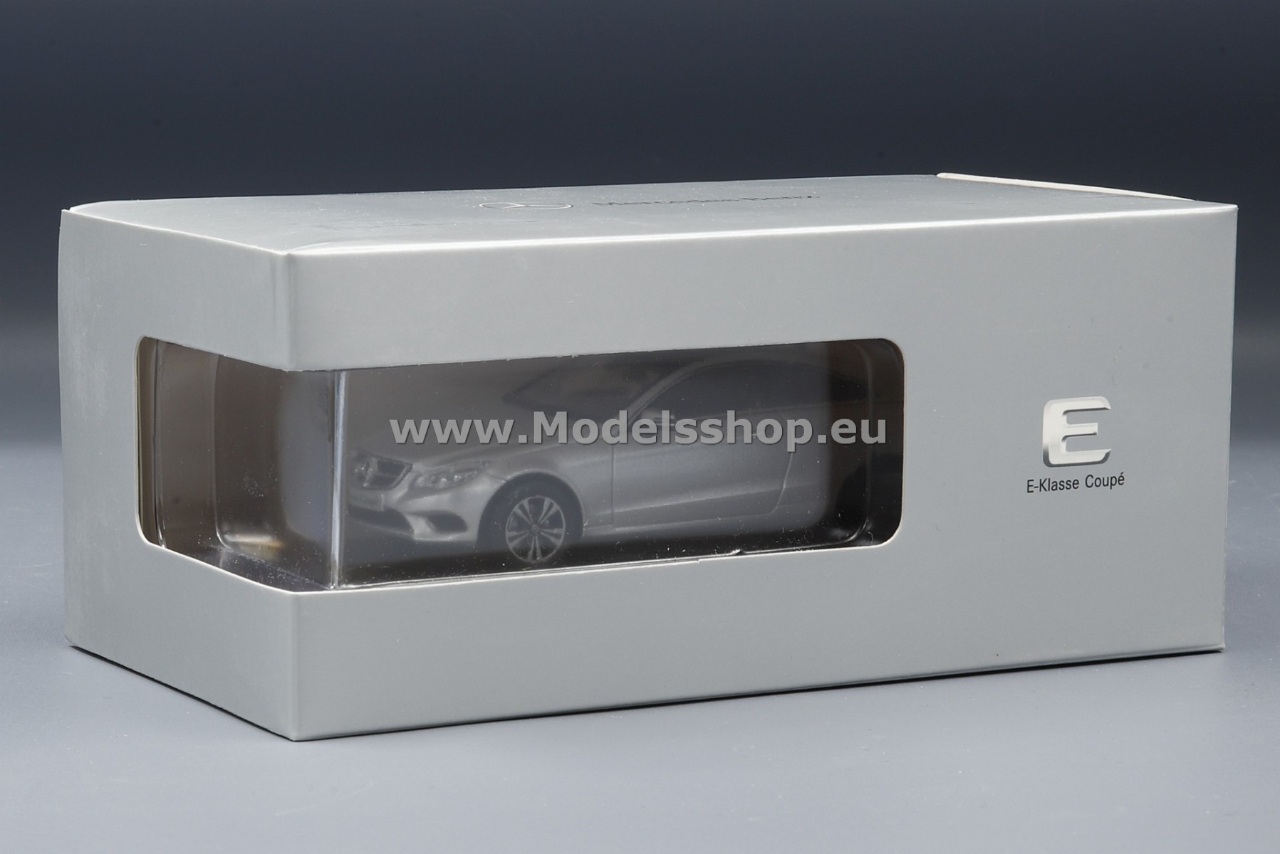 Mercedes-Benz E-class coupe C207 /Iridium silver metallic/