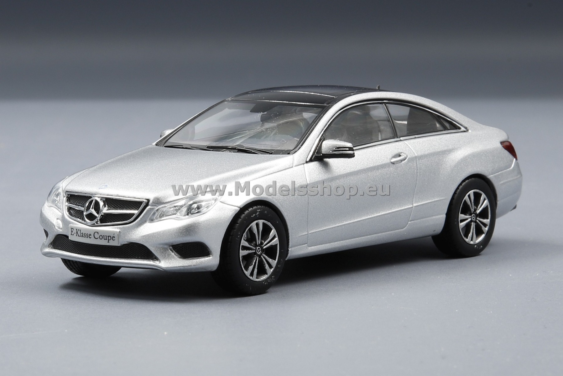 Mercedes-Benz E-class coupe C207 /Iridium silver metallic/