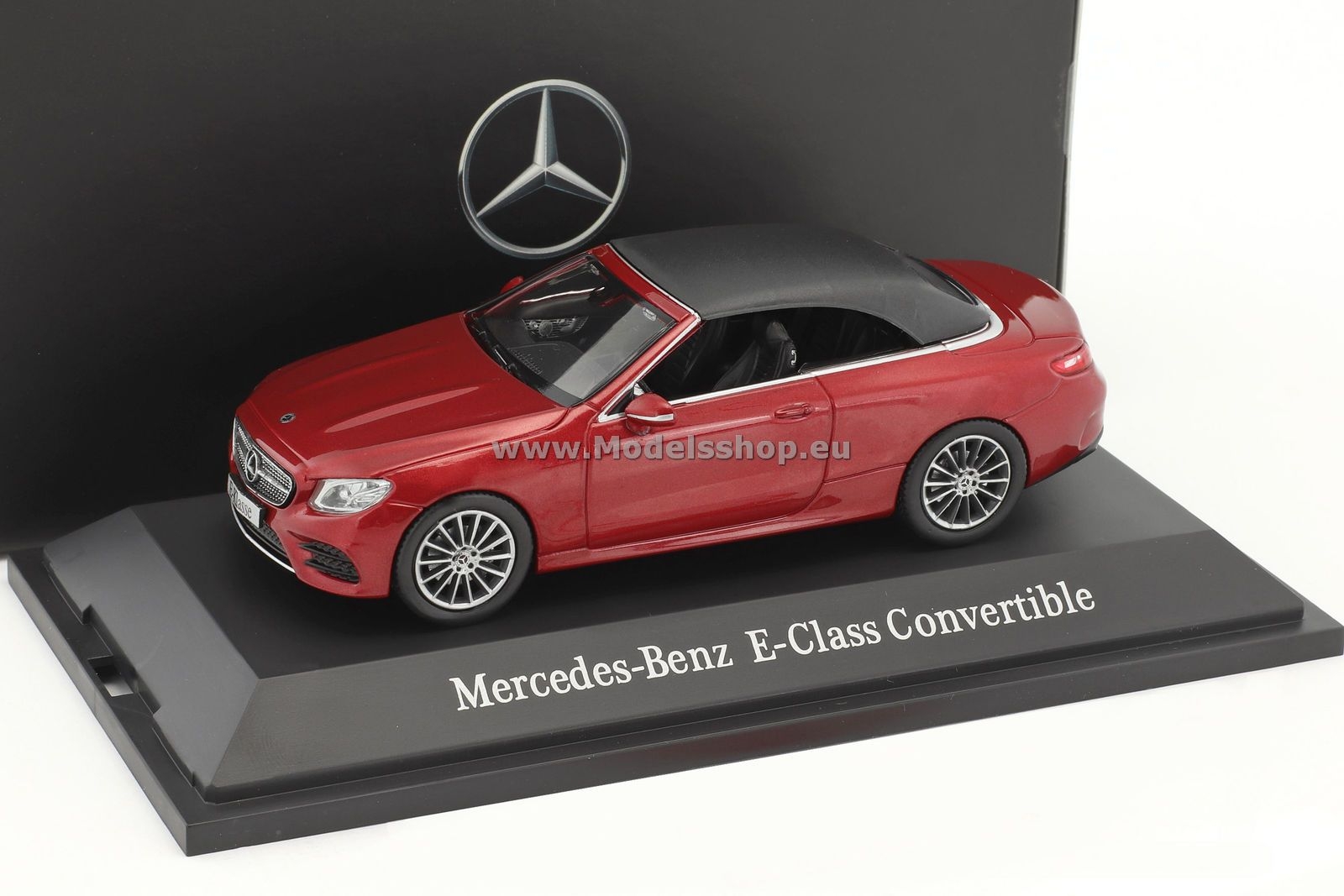 Mercedes-Benz E-class Convertible/metallic-red/