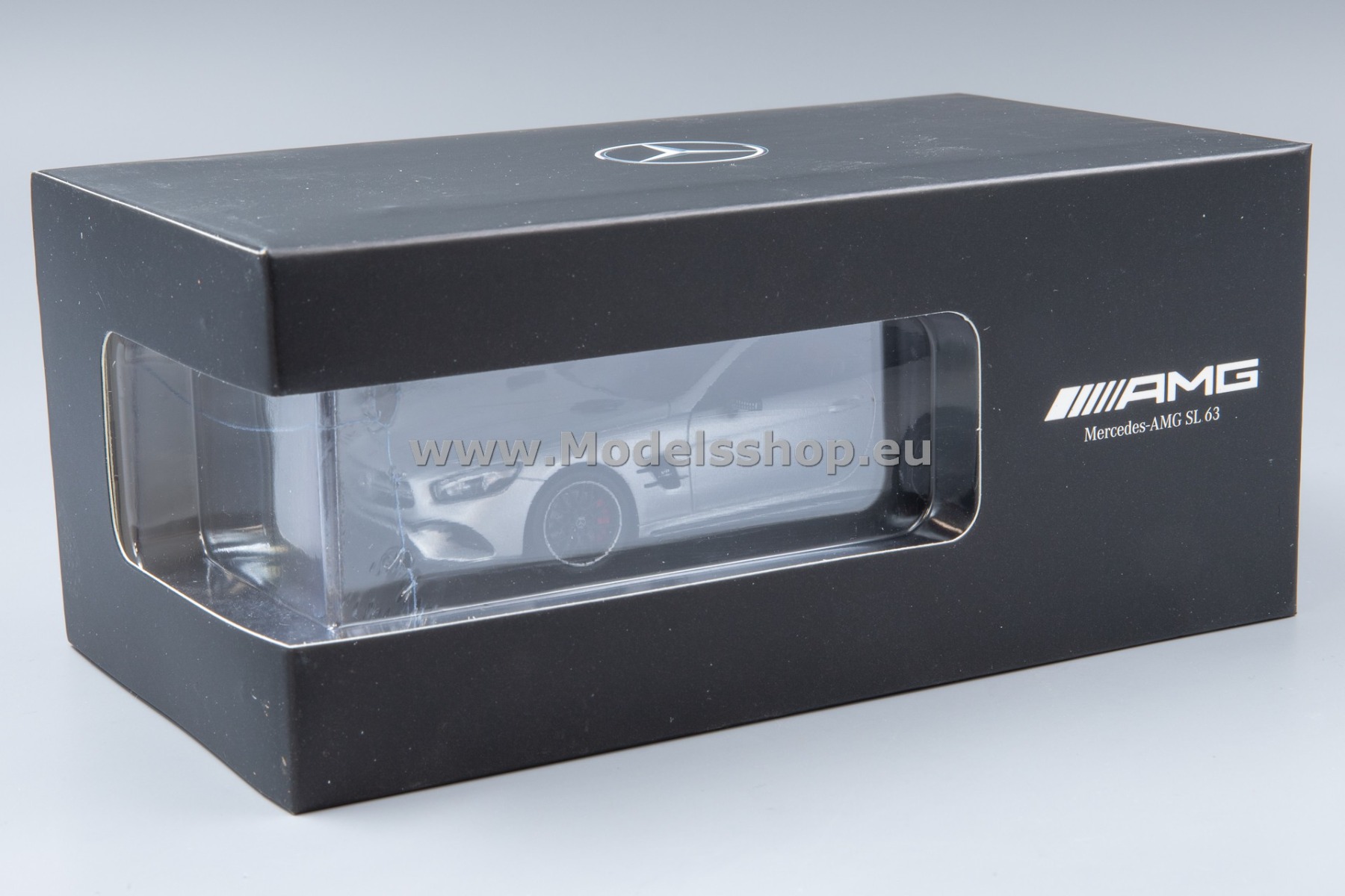 Mercedes-Benz 非売品　セット Spark B66960417 Mercedes-Benz AMG SL 63 (R231), 2013 /silver
