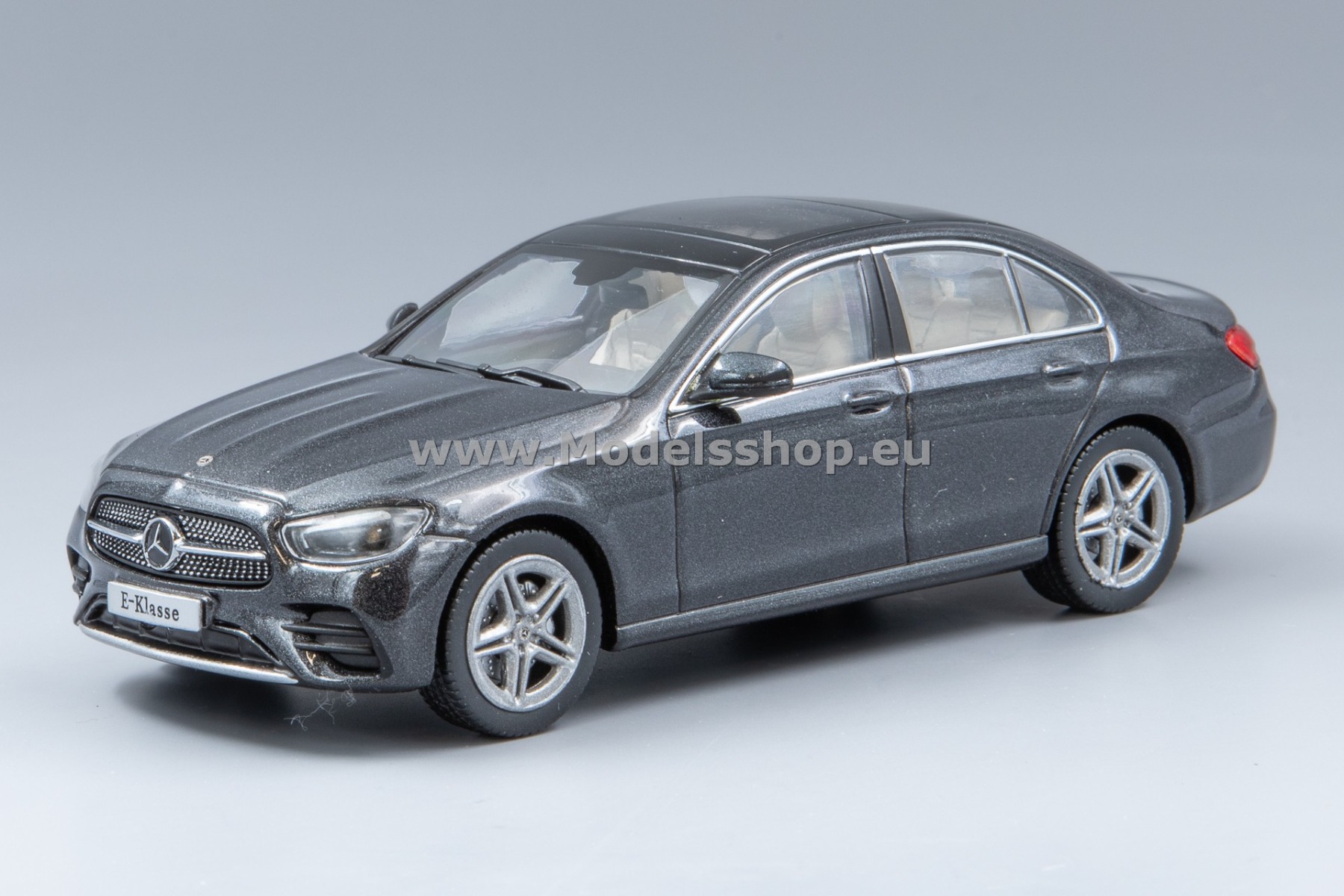 Mercedes-Benz E-Class (W213), facelift 2020 /dark grey metallic/
