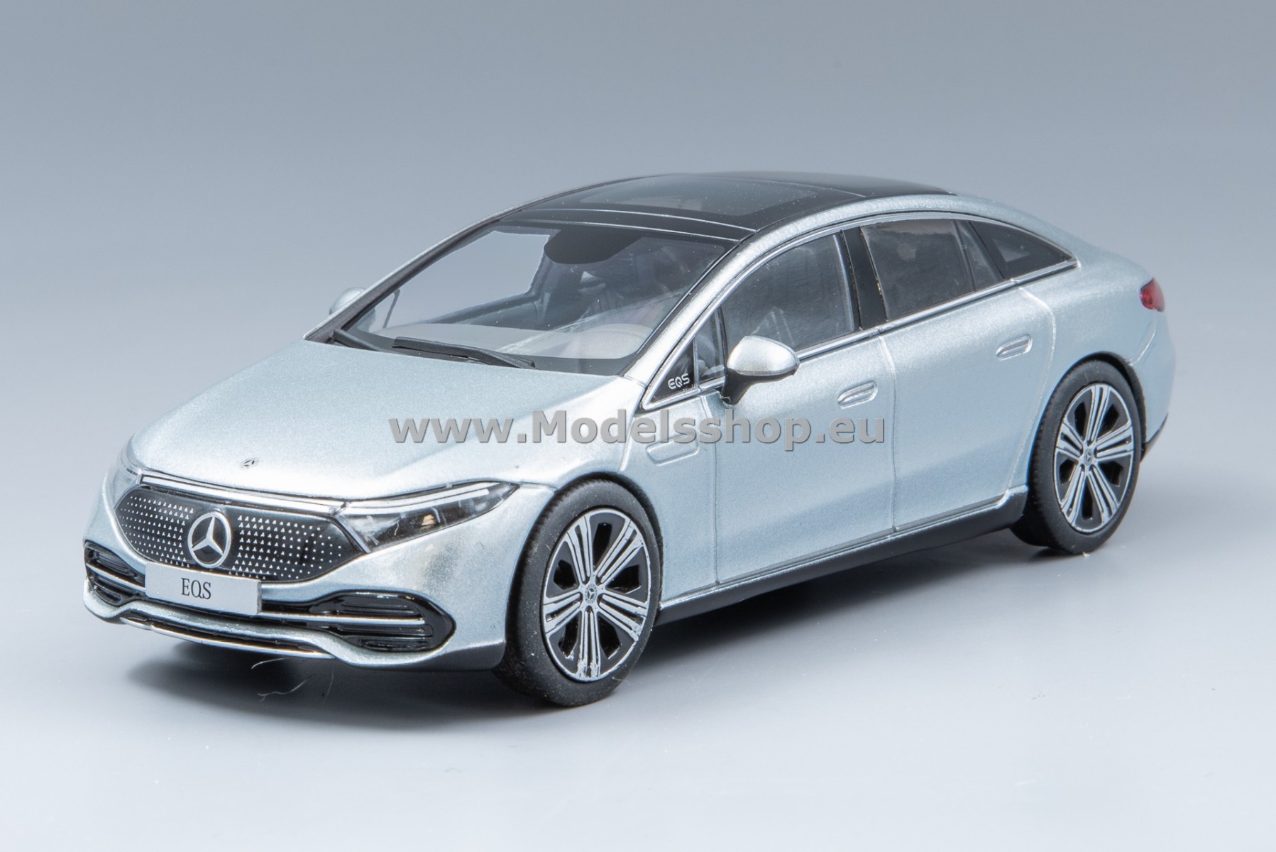 Mercedes-Benz EQS (V297), 2022 /silver/