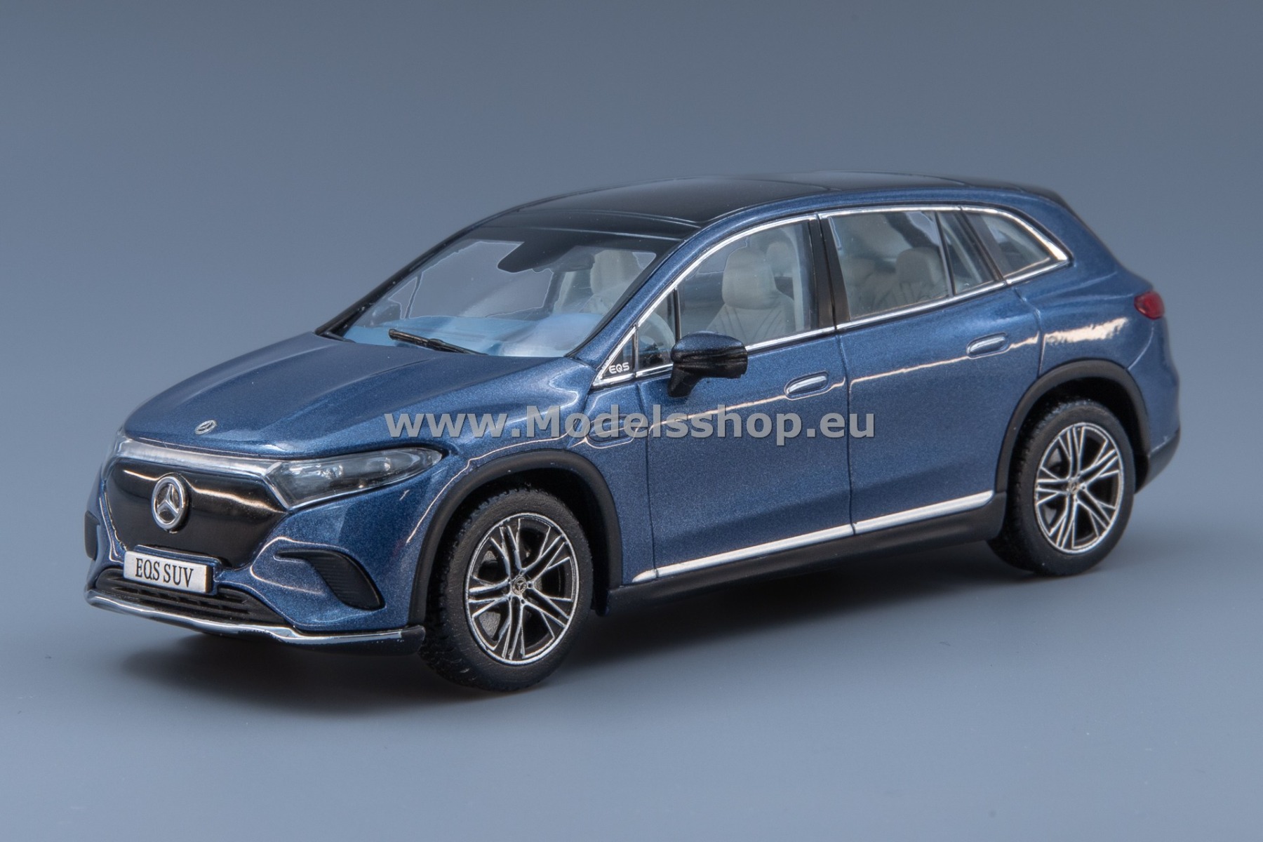 Mercedes-Benz EQS SUV (X296) Electric Art Line, 2022 /dark blue - metallic/