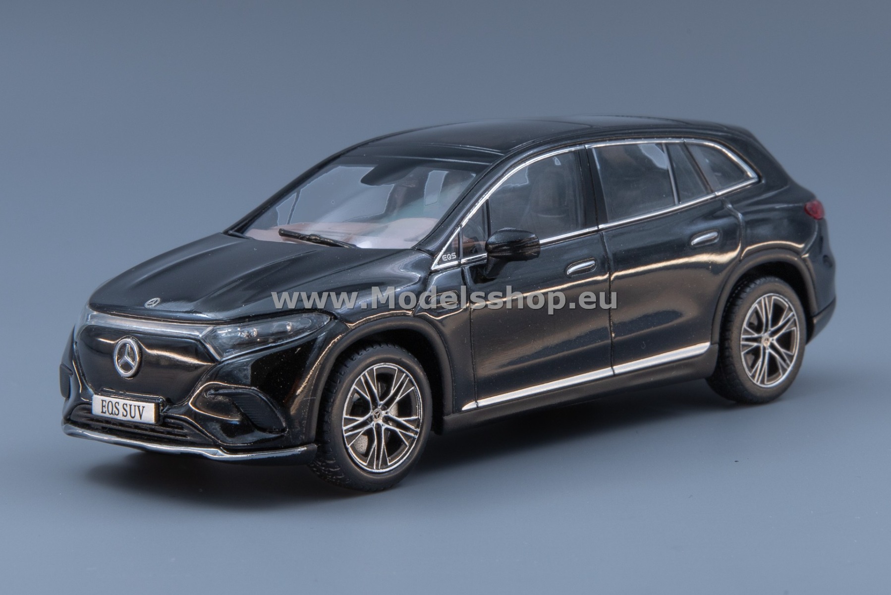 Mercedes-Benz EQS SUV (X296) Electric Art Line, 2022 /black/