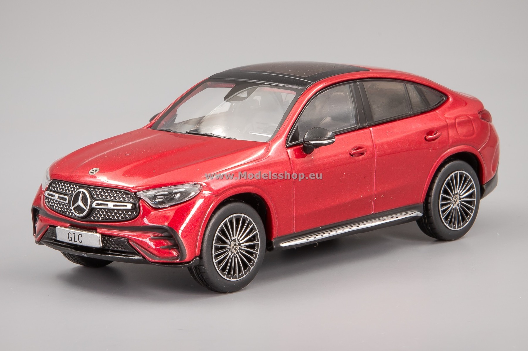 B66960649 Mercedes-Benz GLC Coupe (C254), 2023 /red - metallic/