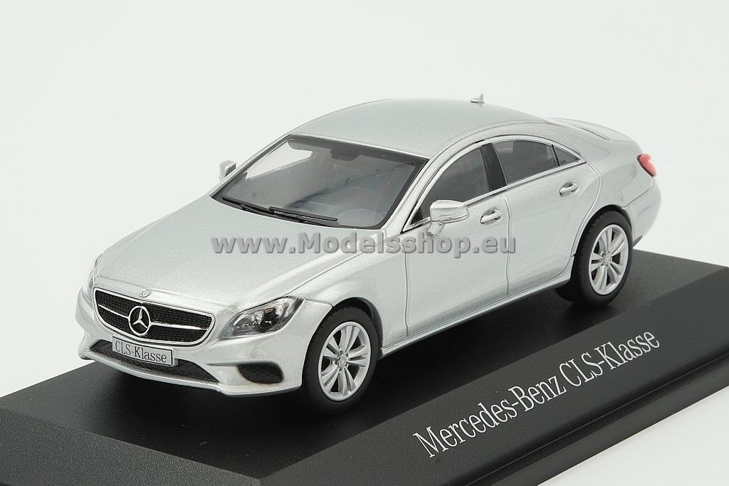 Mercedes CLS (C218) 2014 /silver/