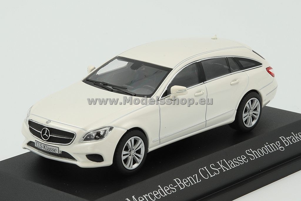 Mercedes-Benz X218 CLS Shooting Brake /White/