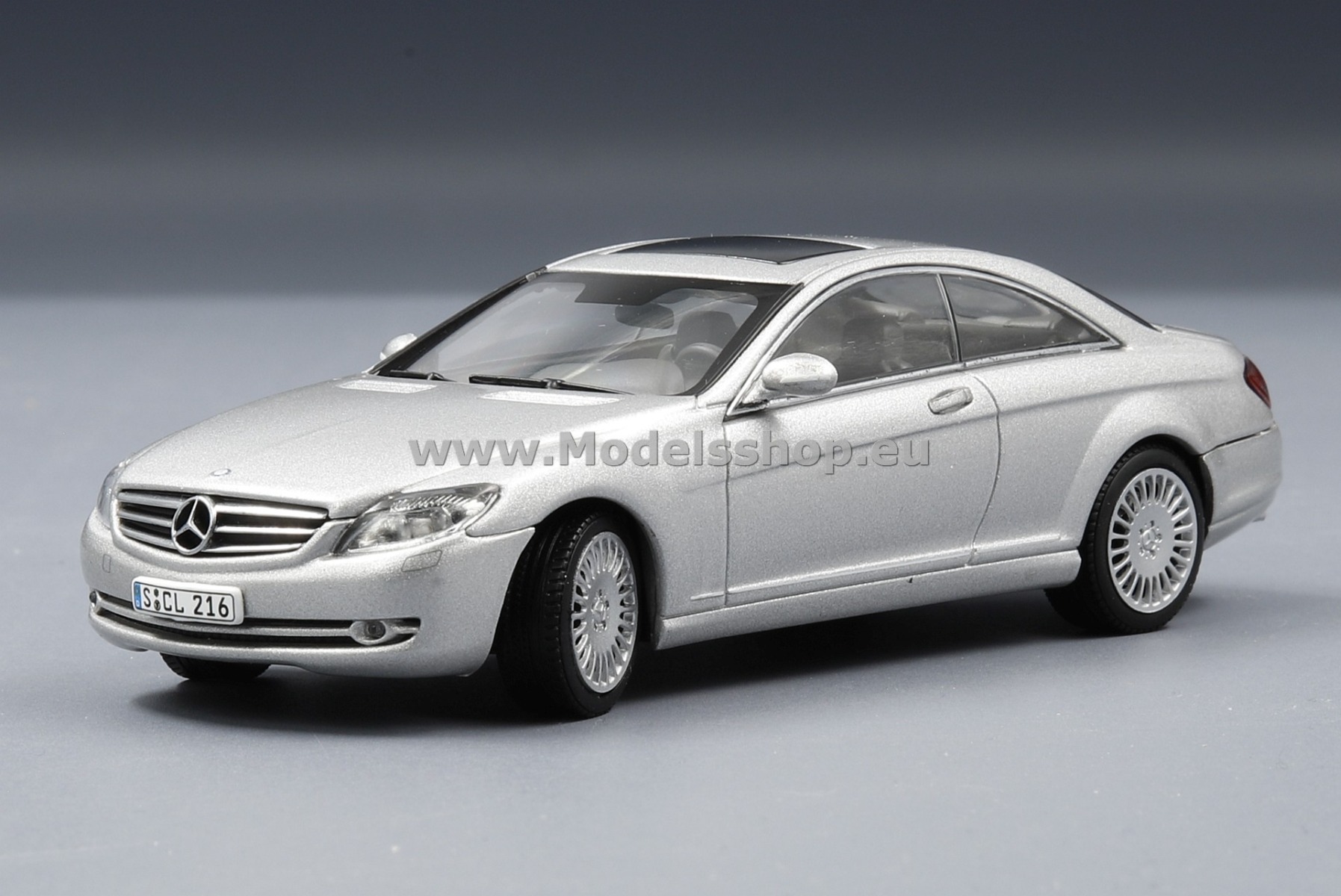 Mercedes-Benz C216 CL-class /Iridium silver/