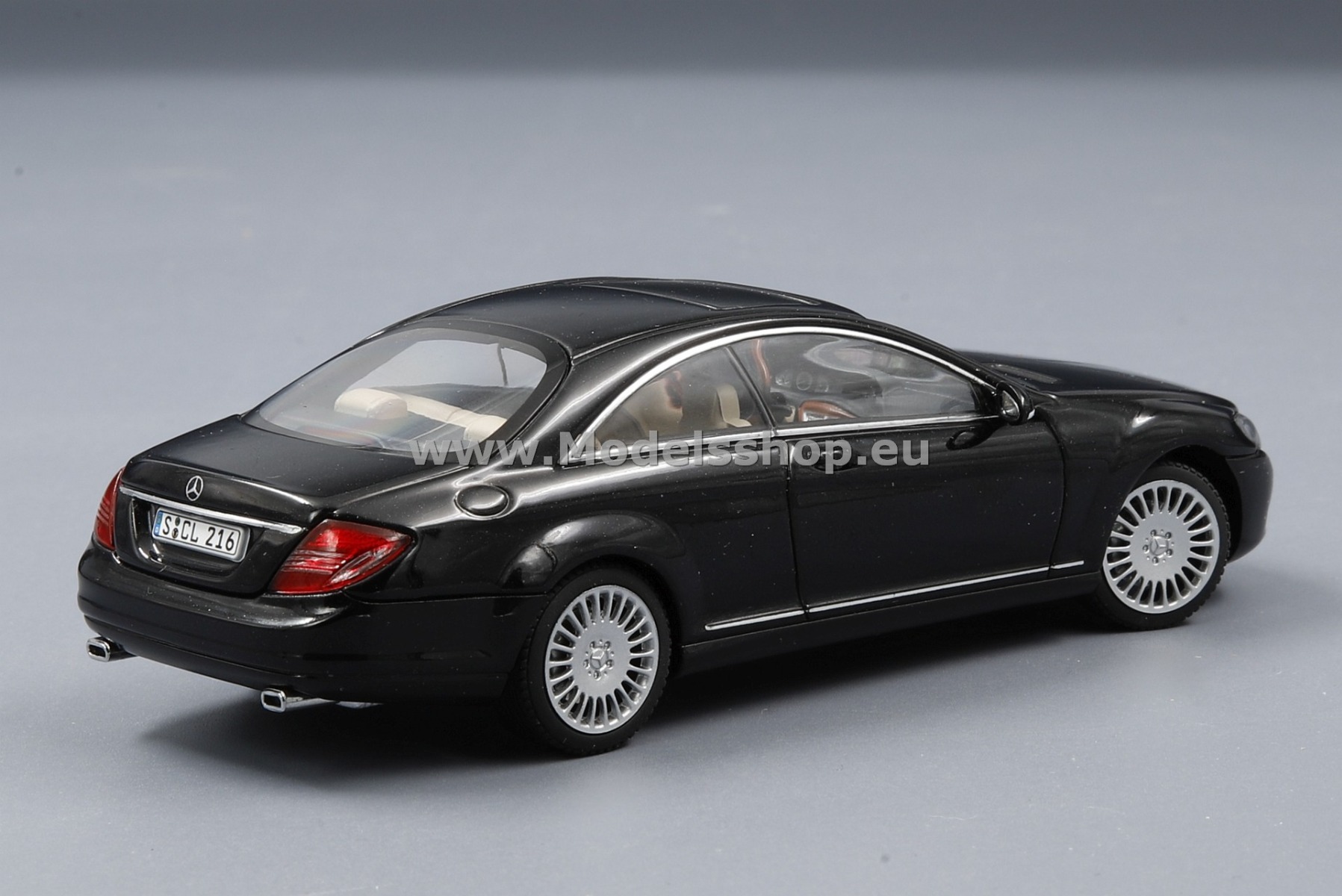 Mercedes-Benz C216 CL-class, 2006 /Obsidian black/