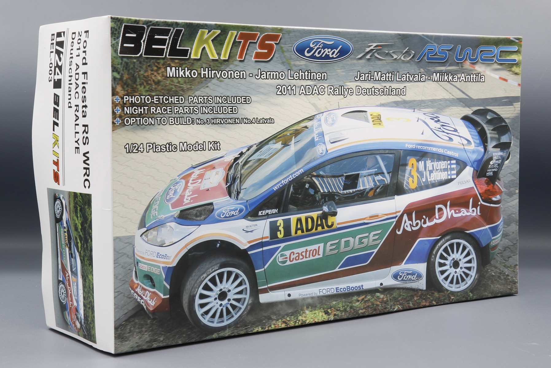 フォード フィエスタ RS WRC ベルキット 003 未組立 | R19VS.LV