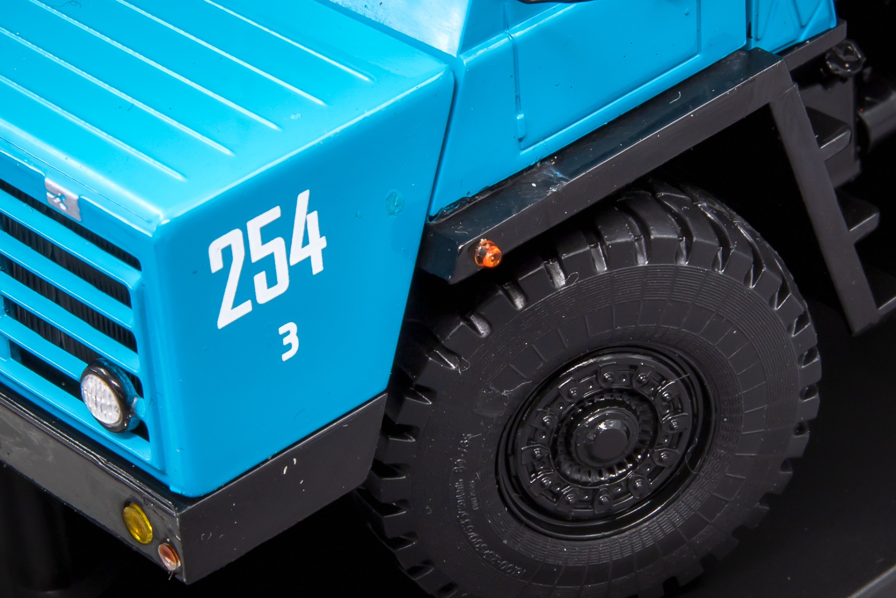 SSML017 BELAZ-540A quarry dump truck /blue-grey/, limited