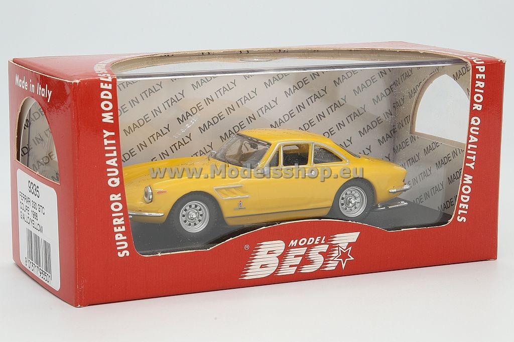 Ferrari 330 GTC Coupe, 1966 /yellow/