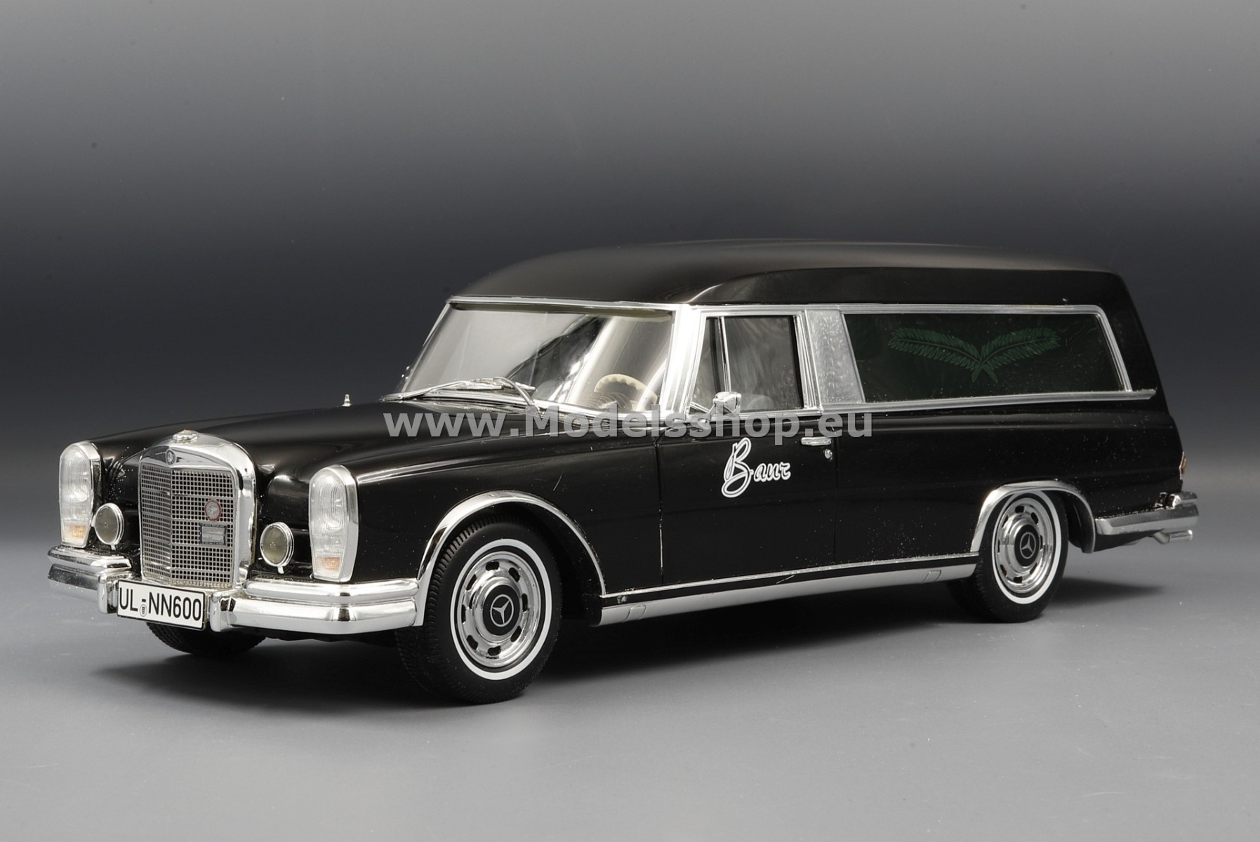 Mercedes-Benz 600 Pollmann, hearse 1969 /black/