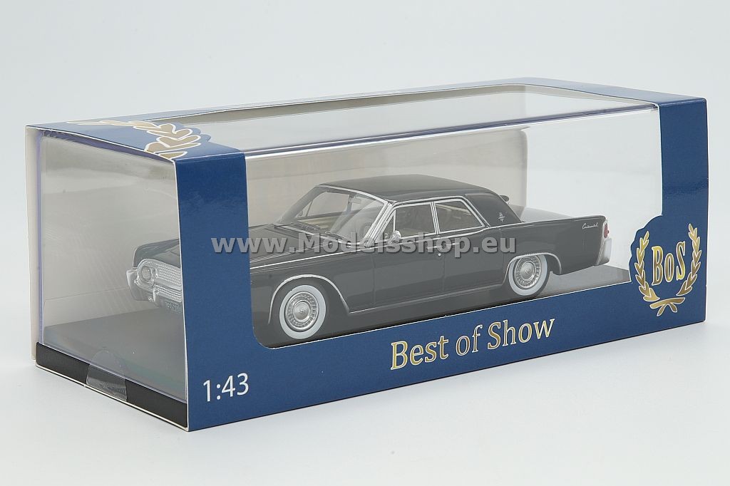 Lincoln Continental Sedan 53A, 1961 /black/