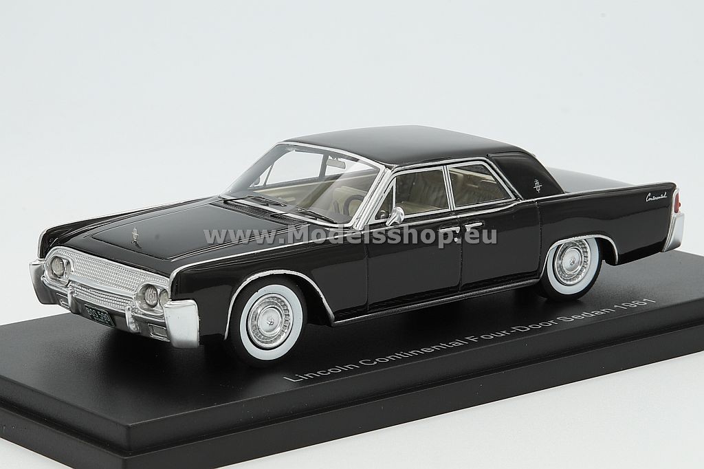 Lincoln Continental Sedan 53A, 1961 /black/