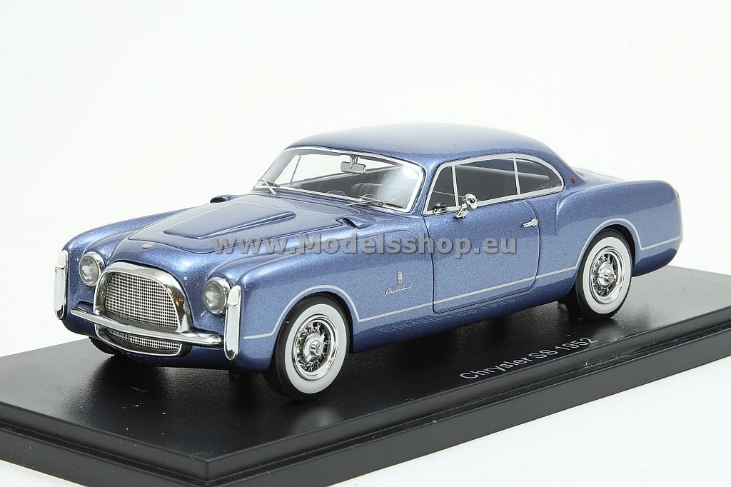 Chrysler SS, 1952 /metallic-blue/