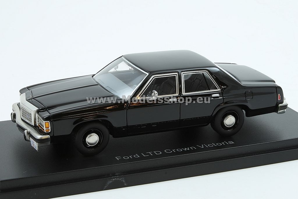 Ford LTD Crown Victoria, 1987 /black/