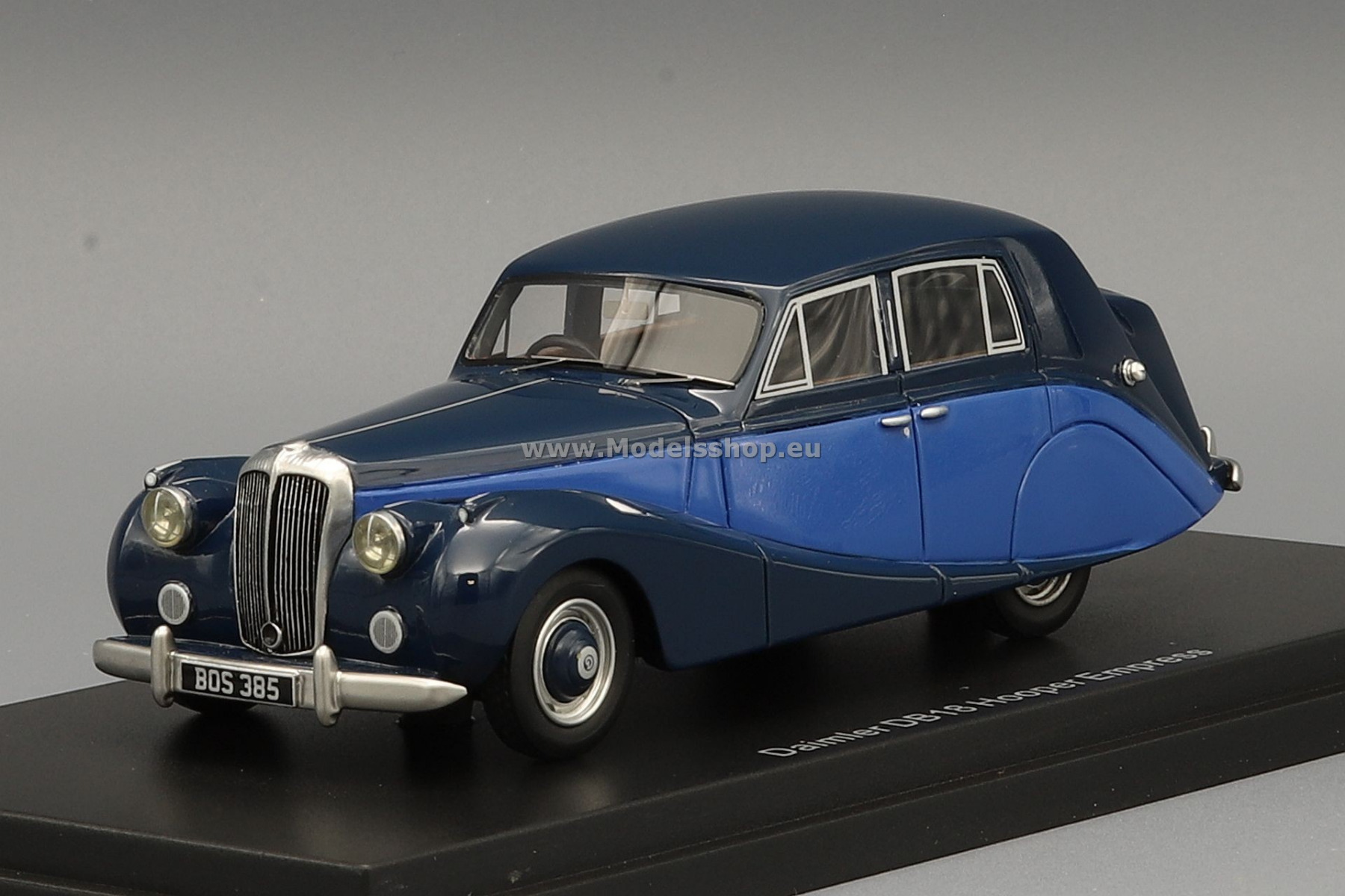 Daimler DB18 Hooper Empress  /blue - dark blue/