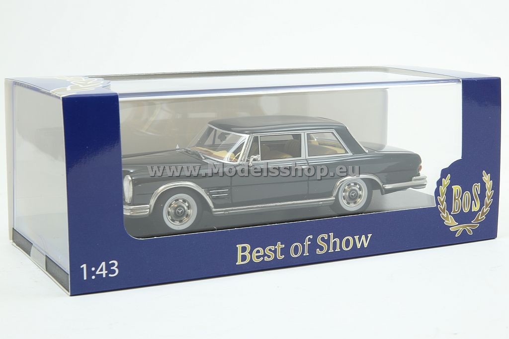 BoS-Models 1:43 Mercedes-Benz 600 (W100) Nallinger-Coupe