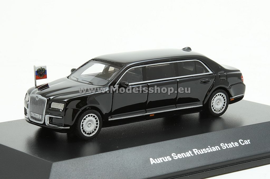 Aurus Senat, limousine,  Russian State Car 2018 /black/
