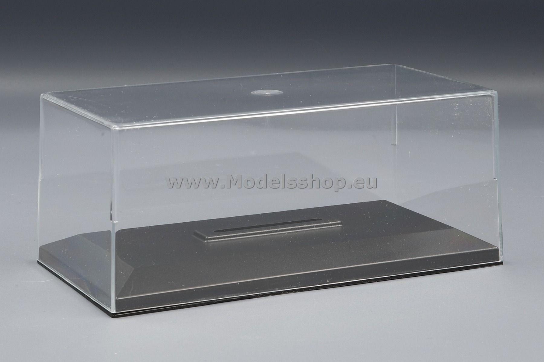 Show displaycase & base plate (14,5x7,5x6cm) for scale 1/43