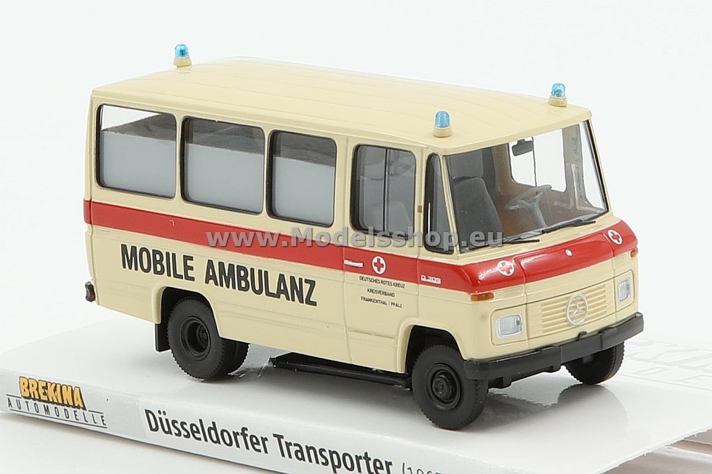 Mercedes-Benz O309 Bus, DRK Frankenthal , Mobile Ambulanz