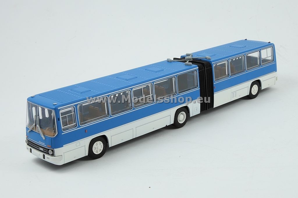 Ikarus-280 articulated city bus /blue-white/