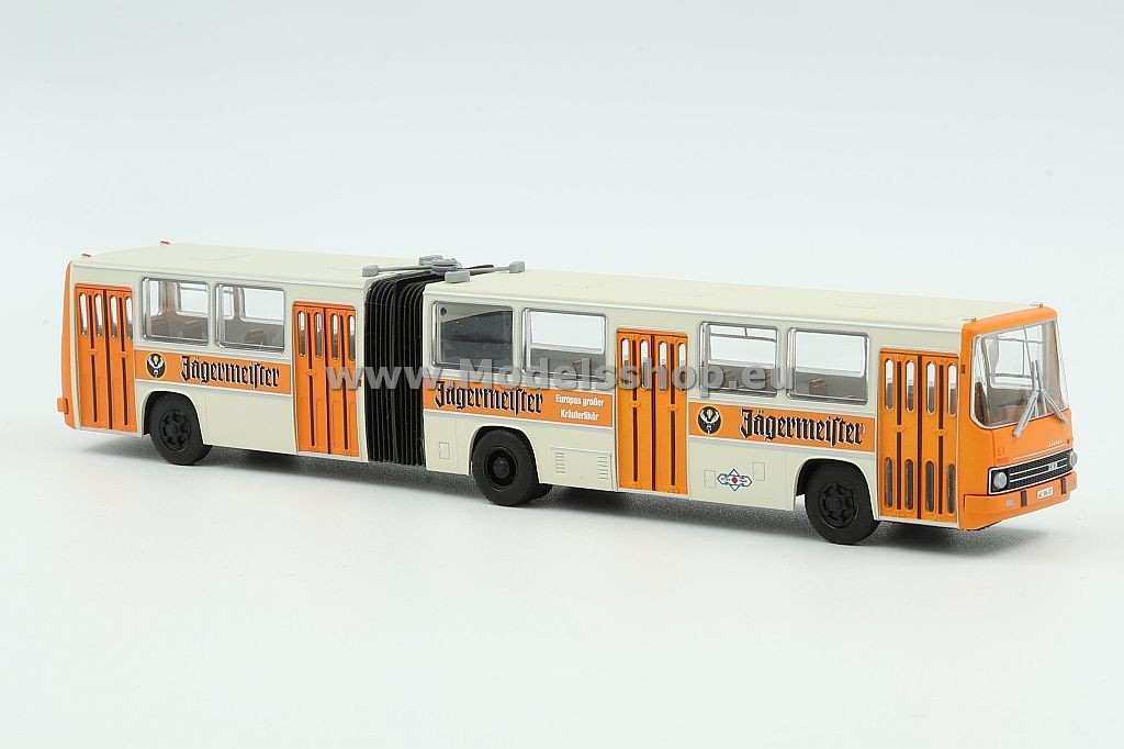 Ikarus 280 articulated bus, Ostseetrans - Jägermeister