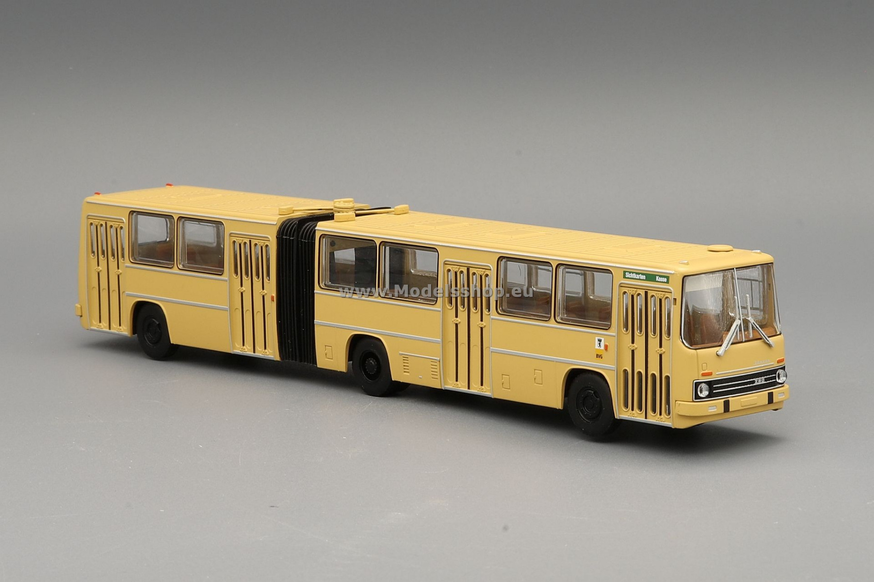 Ikarus 280.02 articulated bus, BVG /beige/